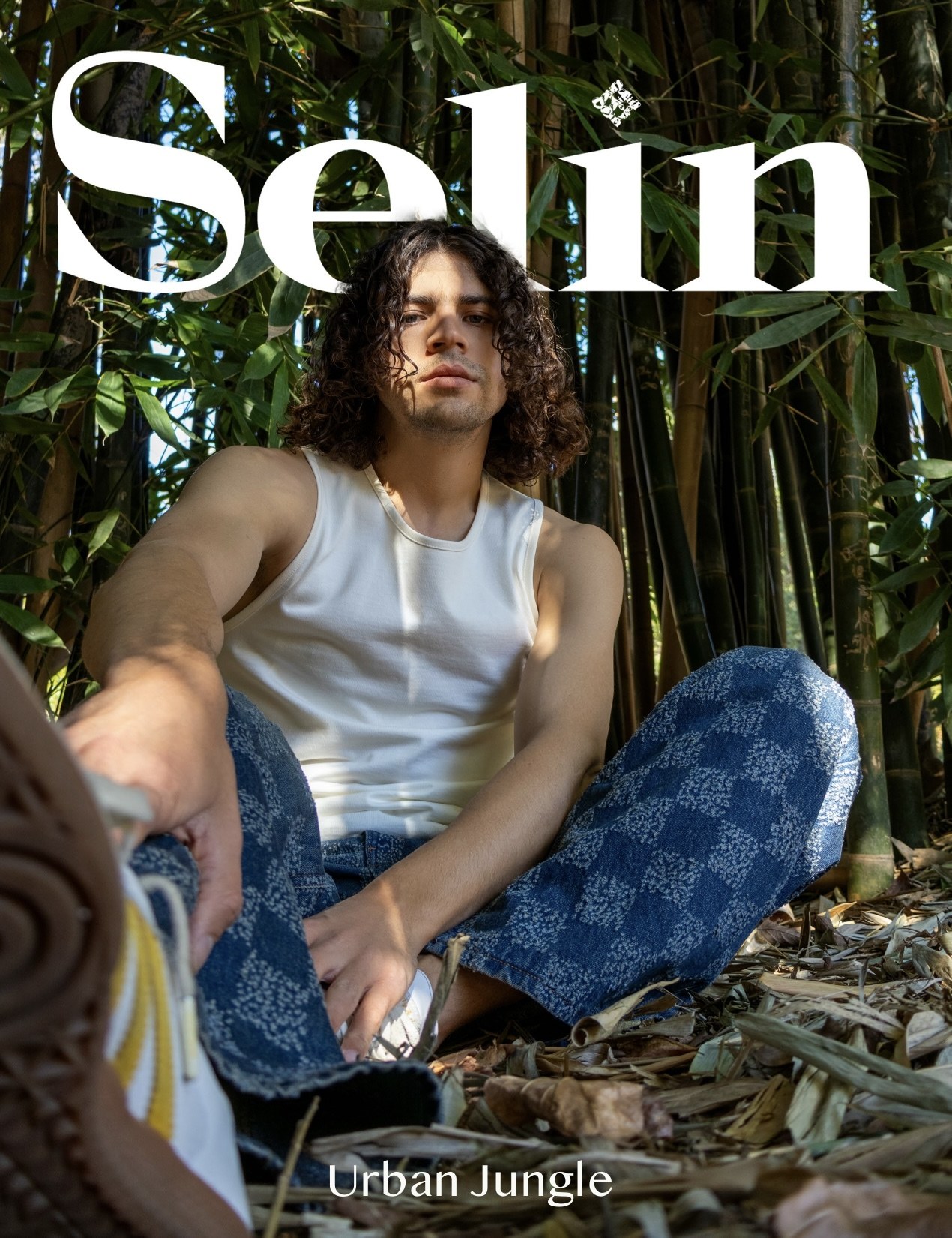 Selin Magazine cover — photographed by Daria Zamorskaia Los Angeles